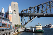 This ferry wharf on Sydney Harbour is located in the north shore suburb of . (milsons point ferry wharf)