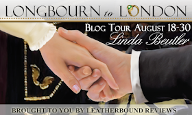 Longbourn to London Blog Tour Banner