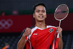 Anthony Sinisuka Ginting dan Pasangan Greysia / Apriyani Jadi Tumpuan Indonesia 