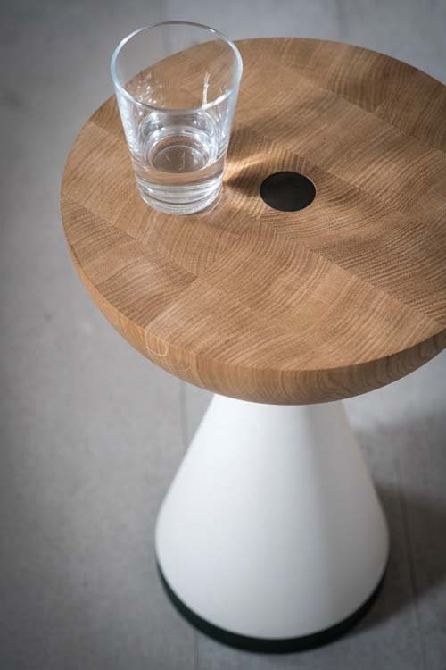 Float table furniture design by PINCH Studio