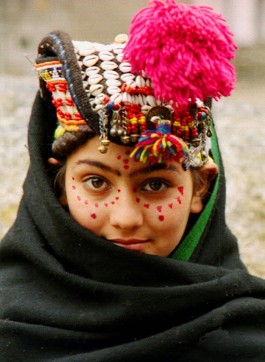 Peoples in Kalash Valley