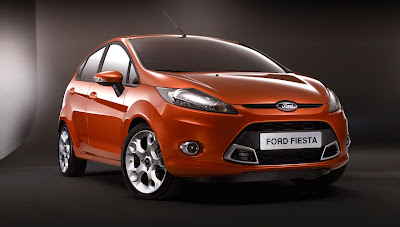 New Ford Fiesta Car Picture 2010