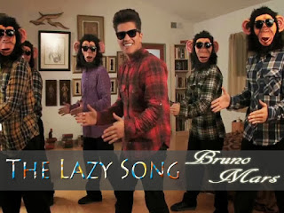 Chord dan Lirik Bruno Mars - Lazy Song