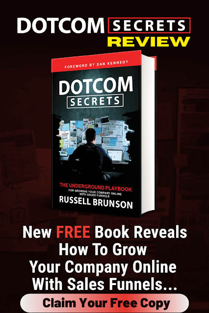 DotCom Secrets Review - The Underground Playbook For Growing Your Company Online With Sales Funnel