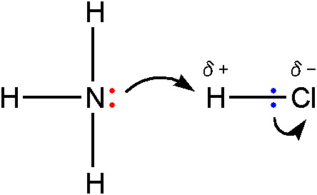 HCl 루이스 산 NH3 루이스 염기 HCl + NH3