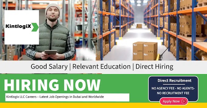 Kintlogix LLC Careers – Latest Job Openings in Dubai and Worldwide