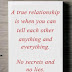 What True Relationship Represent - Facebook Quote