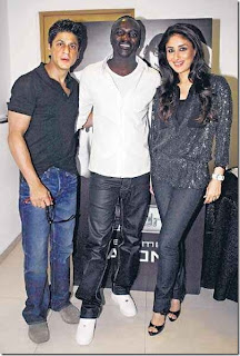 Akon Shah Rukh Khan Kareena Kapoor