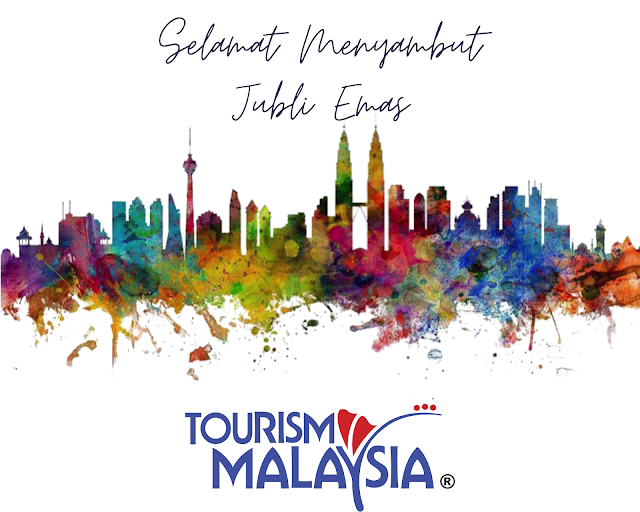 Jubli Emas Tourism Malaysia, Tourism Malaysia, 50