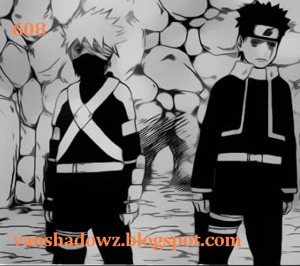 Van-Shadowz Uzumaki: Komik Naruto 608 Indonesia