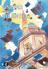 Cartel Viñetas Atlantico 2015 Montse Martin