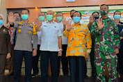 "Video" H.M Wardan Sambut Kunjungan Kerja Kepala BNNP Riau