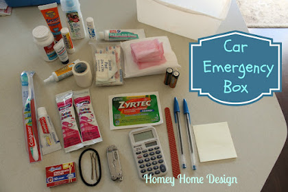 Car Emergency Box
