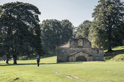 Paine's Mill, Chatsworth Estate, ruined mill