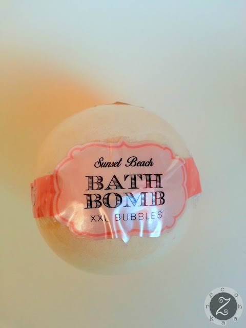 Kula do kąpieli Sunset Beach Bath Bomb XXL Bubbles, czyli jak się zrelaksować