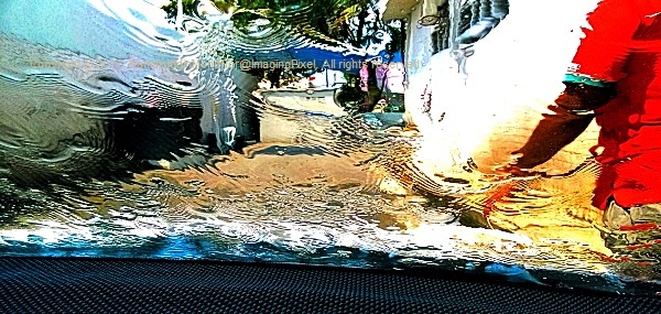Mobile Photography, At The Car Wash 05