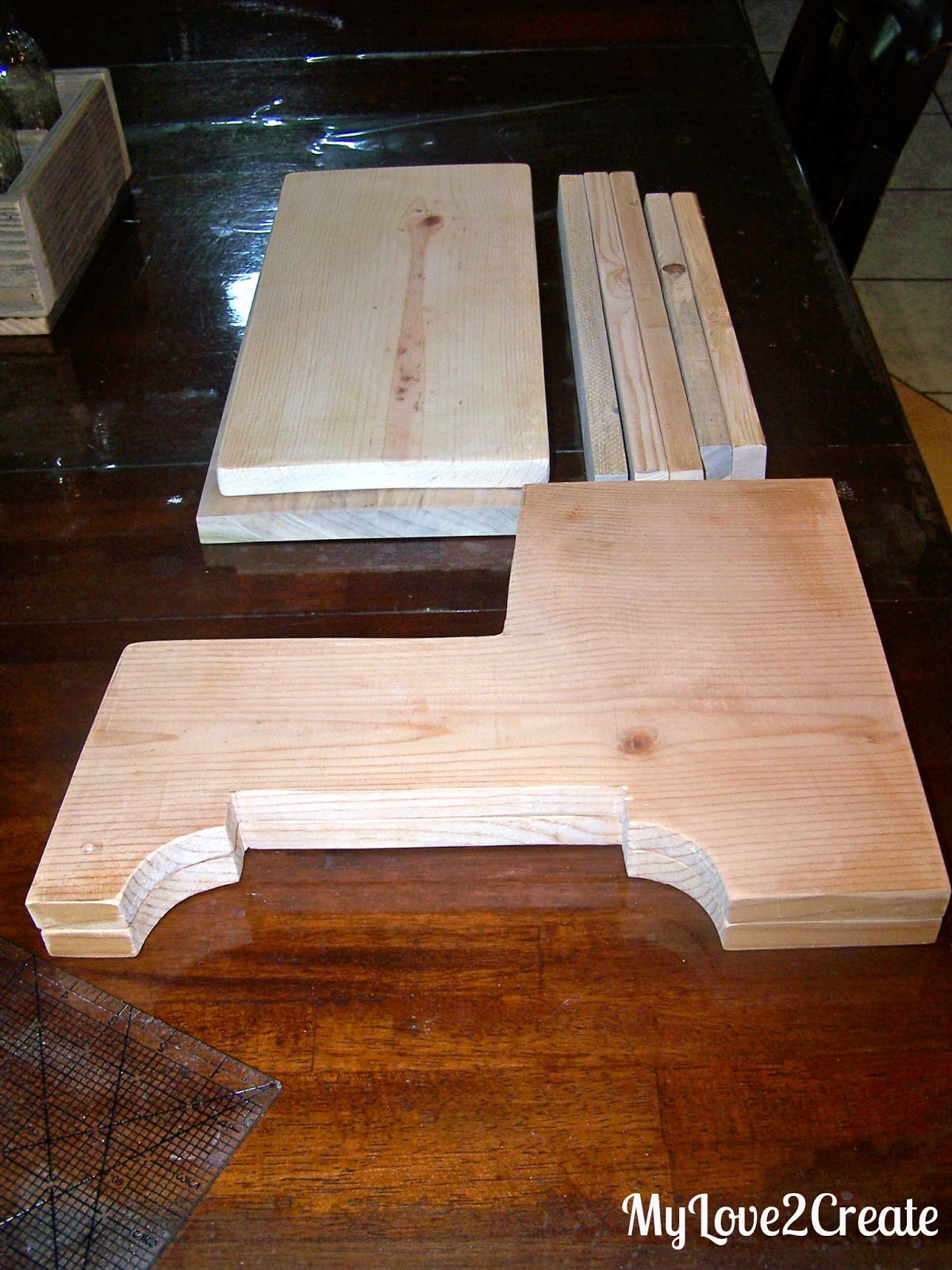 plans for wood step stool