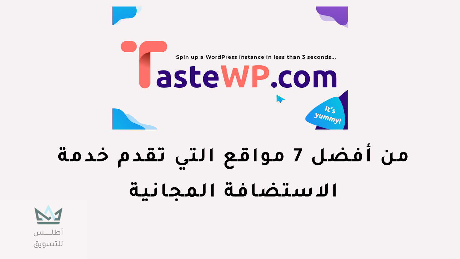 استضافة موقع TasteWP