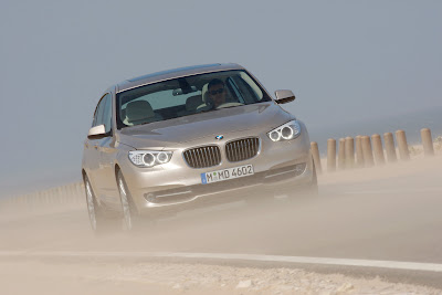 2010 BMW 535i Gran Turismo Sport Car