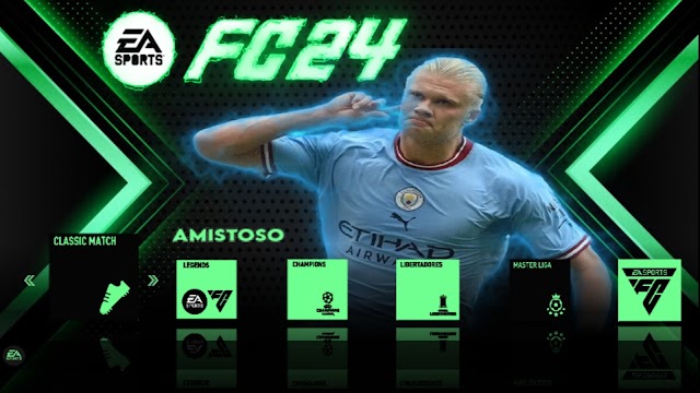 EA SPORTS FC 24 PPSSPP ANDROID.