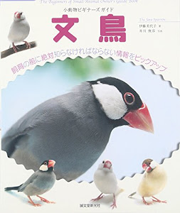 小動物ビギナーズガイド 文鳥 (SMALL ANIMAL POCKET BOOK SERIES)