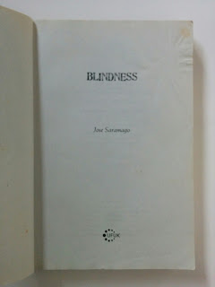 Jual Novel Blindness