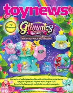 ToyNews 186 - August 2017 | ISSN 1740-3308 | TRUE PDF | Mensile | Professionisti | Distribuzione | Retail | Marketing | Giocattoli
ToyNews is the market leading toy industry magazine.
We serve the toy trade - licensing, marketing, distribution, retail, toy wholesale and more, with a focus on editorial quality.
We cover both the UK and international toy market.
We are members of the BTHA and you’ll find us every year at Toy Fair.
The toy business reads ToyNews.