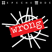 Depeche Mode single Wrong cover