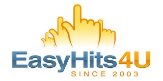 Easyhits4u logo