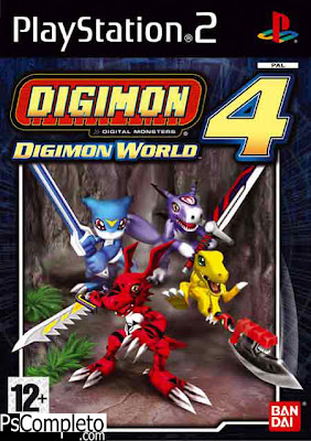 Jogo Digimon World 4 (PS2)