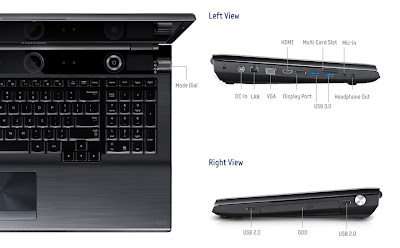 Samsung Series 7 Notebook