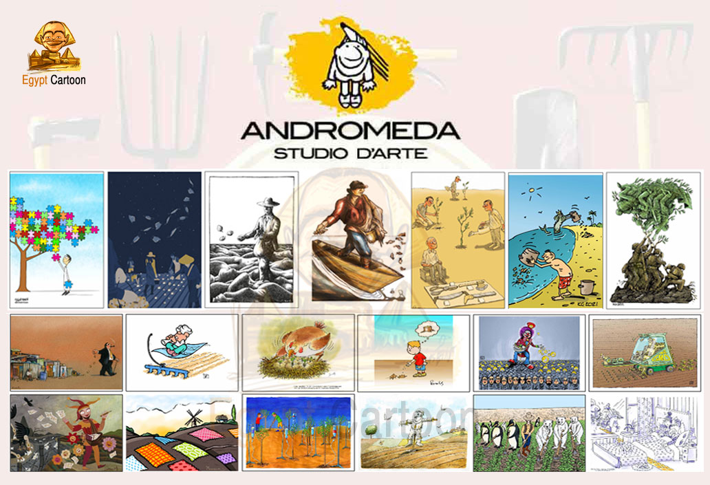 Virtual Exhibition of the 29th International Satire & Humor Festival "City of Trento" in Italy