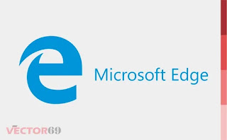 Logo Microsoft Edge Browser - Download Vector File PDF (Portable Document Format)