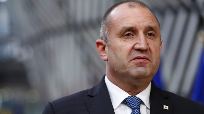 Bulgária elnöke felszólította a Nyugatot, hogy álljanak le az Ukrajnának szánt fegyverszállítással
