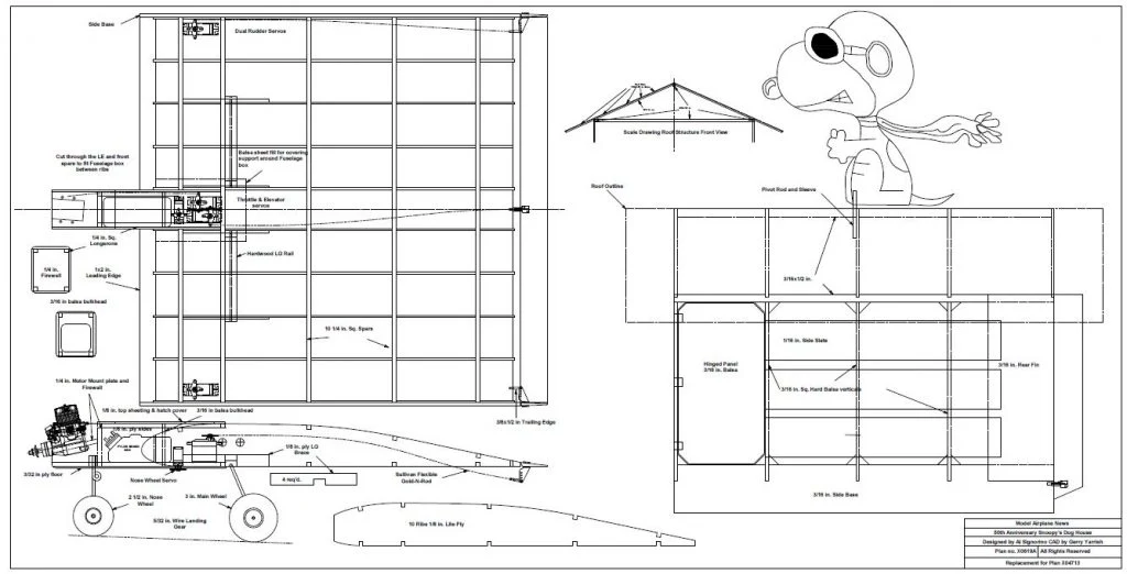 Snoopy Flies Again! - Model Airplane News