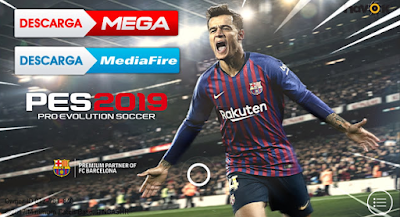 PES 2019 Mobile Mod By Fan ( PES 2018 Mod )