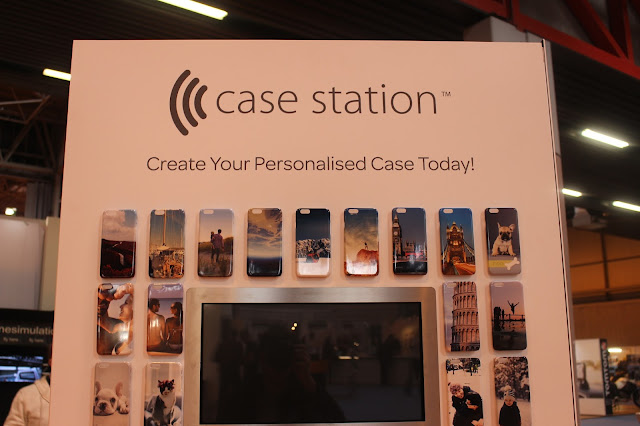 Photograph of the Case Station Booth Sign