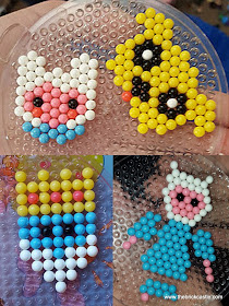 Aquabeads Deluxe Set - Adventure Time designs Finn Jake Ice King