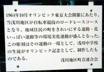 昭和39年浅川中学美術部作品　説明