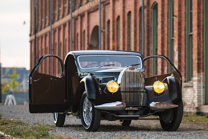 Auksjonsbiler: Bugatti Type 57C Atalante