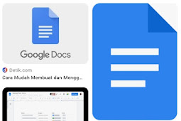  File Bisa di Buat dan Di Edit Kapan Saja dengan Google Doc 
