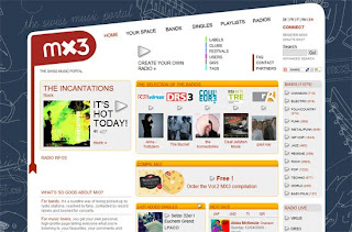 Music Websites Designs