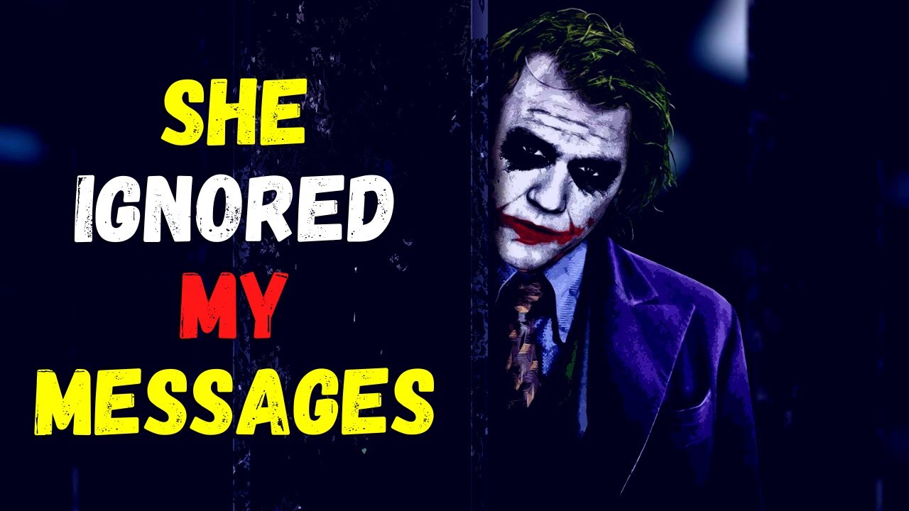 Angry Joker DP with Attitude Quotes for WhatsApp Status