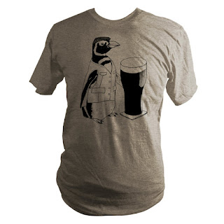 beer penguin tshirt st patricks day
