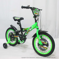 16 Inch United Shark Kids Bike