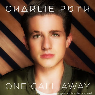 One Call Away Chords- Charlie Puth