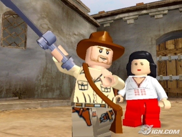 LEGO Indiana Jones The Original Adventures PS2 ISO