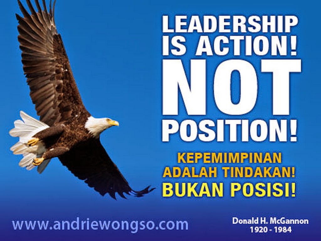 DP BBM Motivasi Andrie Wongso