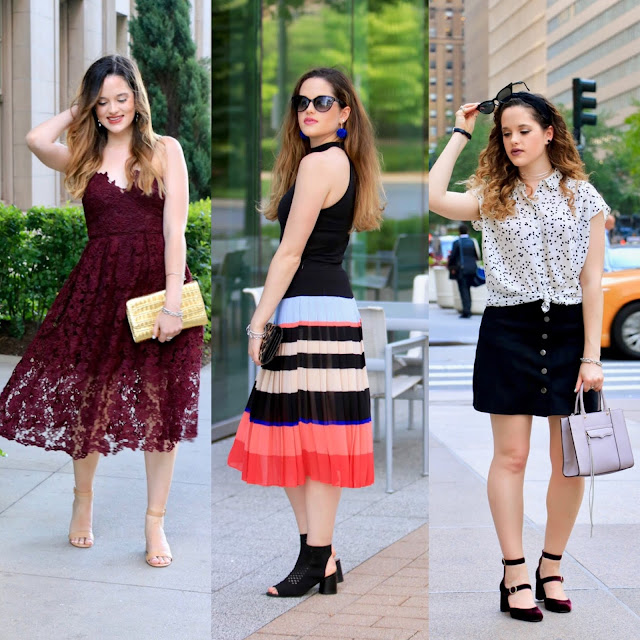 Nyc fashion blogger Kathleen Harper's summer outfit ideas