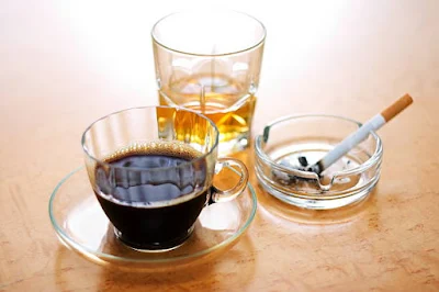 limit caffeine
